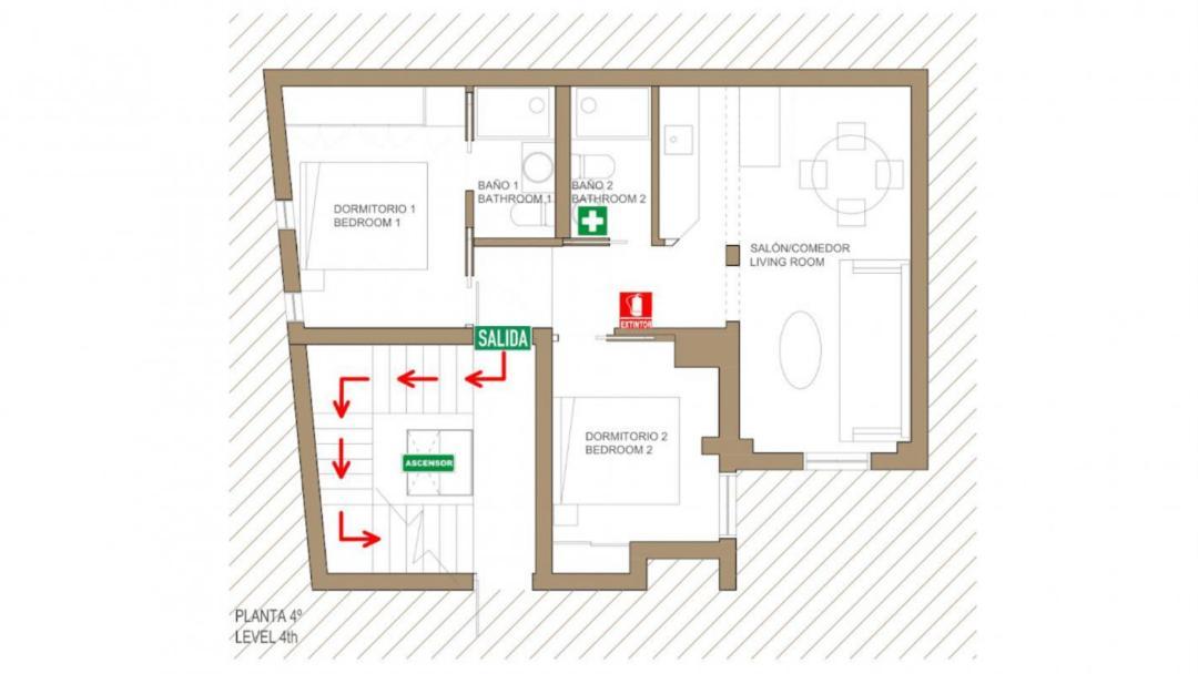 Sophisticated Brand New Flat Apartamento Madri Exterior foto
