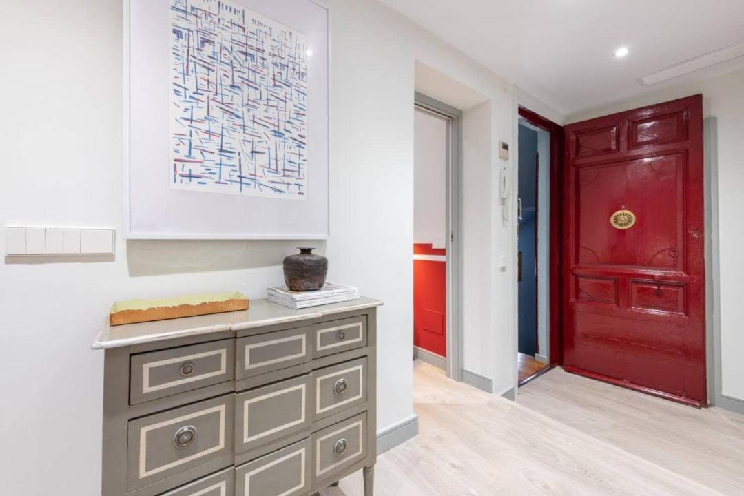 Sophisticated Brand New Flat Apartamento Madri Exterior foto