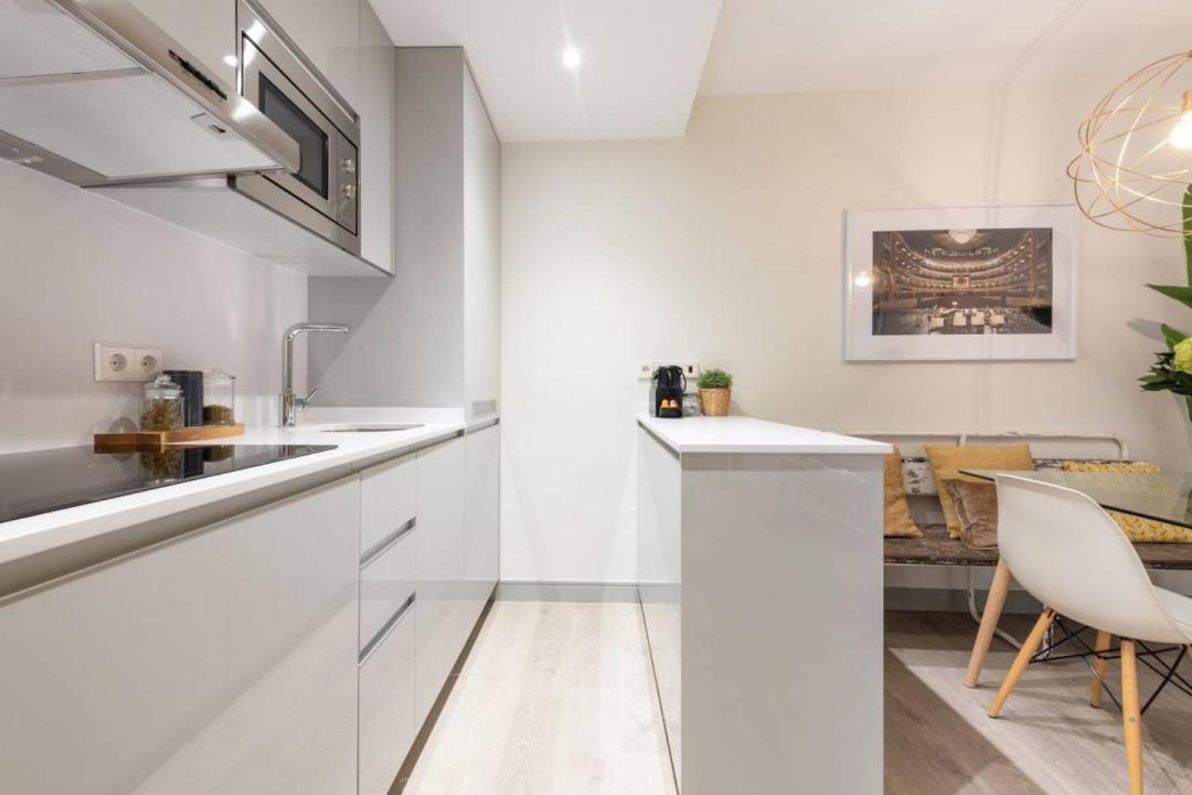 Sophisticated Brand New Flat Apartamento Madri Exterior foto