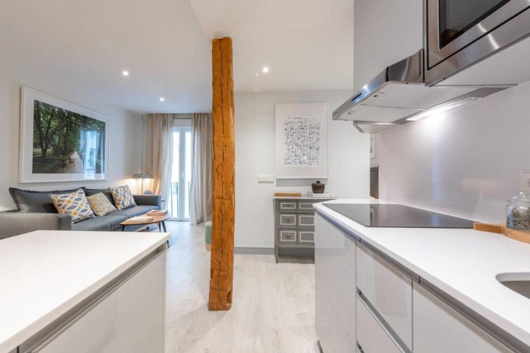 Sophisticated Brand New Flat Apartamento Madri Exterior foto